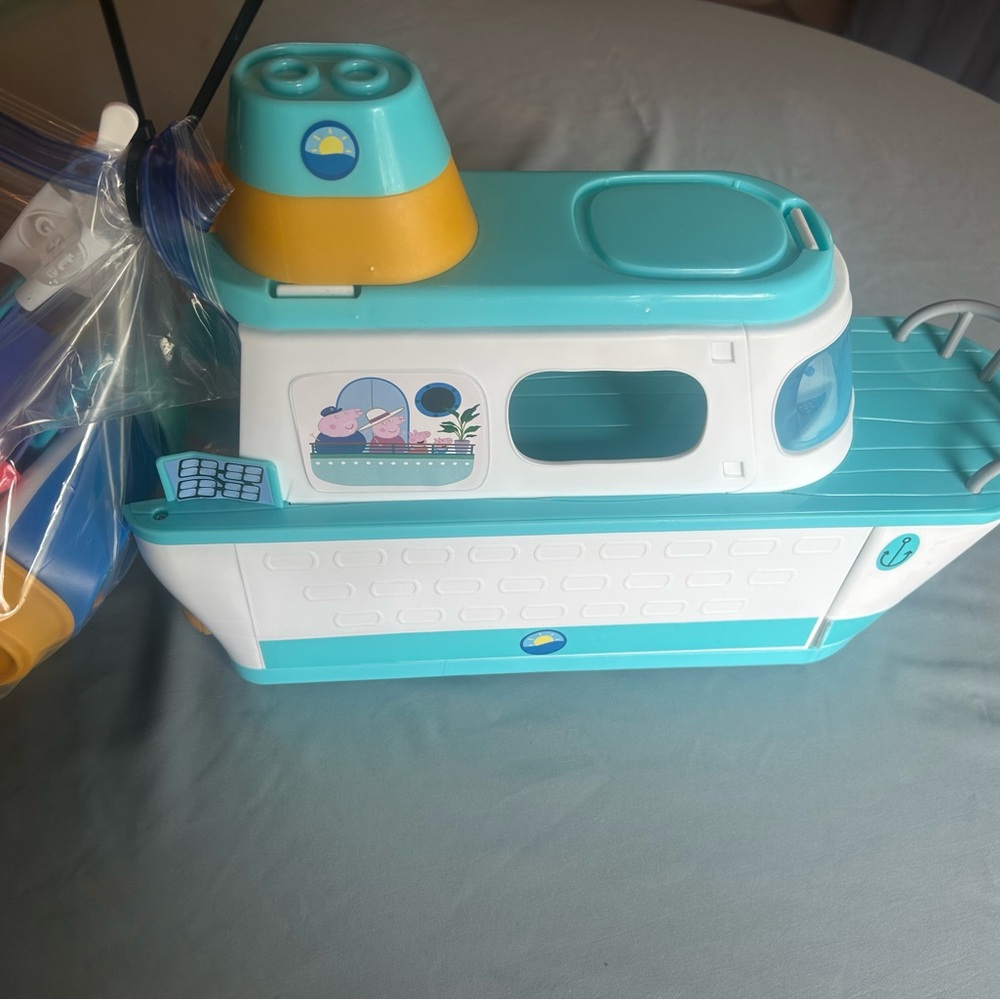 Peppa Pig Cruise Ship